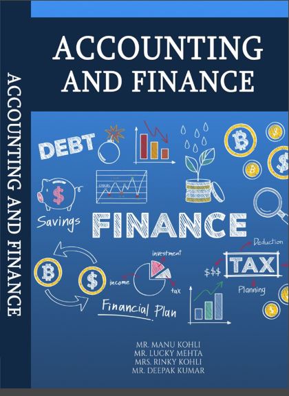 Accounting and finance