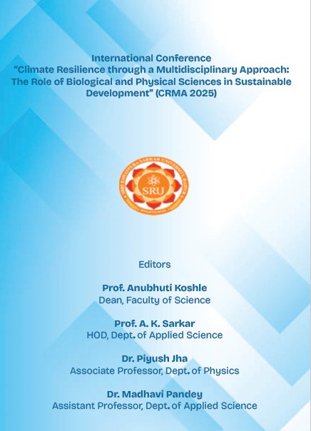 International Conference “Climate Resilience through a Multidisciplinary Approach: The Role of Biological and Physical Sciences in Sustainable Development” (CRMA 2025)