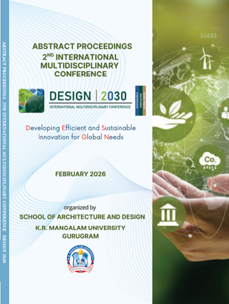 Abstract Proceedings 2nd International Multidisciplinary Conference DESIGN 2030
