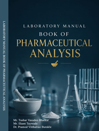 Laboratory Manual Book of Pharmaceutical Analysis