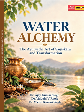 WATER ALCHEMY The Ayurvedic Art of Saṃskāra and Transformation