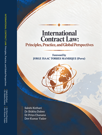 International Contract Law: Principles, Practice, and Global Perspectives